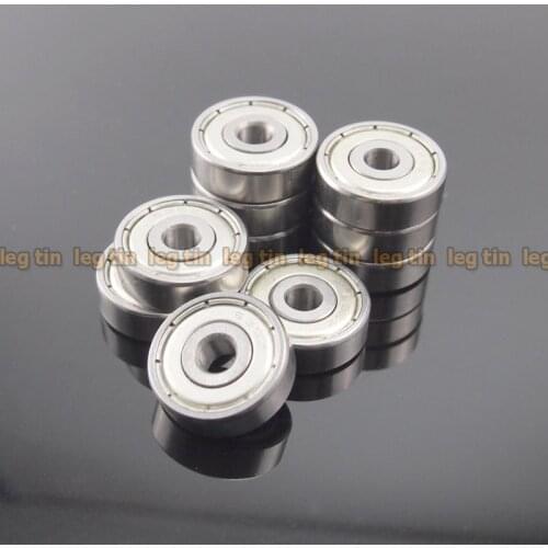 [20 pcs] 5x19x6mm 635zz 5*19*6 Metal Ball Bearing Bearings
