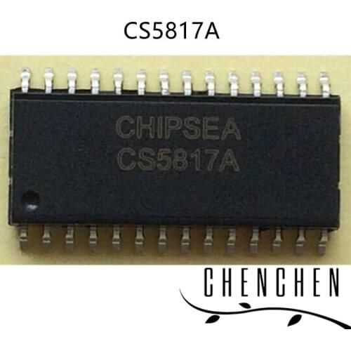 5pcs/lot CS5817A CS5817 SOP28 100% New