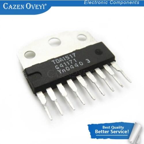 5pcs/lot TDA1517 CD1517CS SIP-9 In Stock