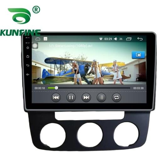 Car Stereo for VW Bora 2008 2009 2010 2011 2013 AT Octa Core Android 10.0 Car DVD GPS Navigation Player Deckless Radio