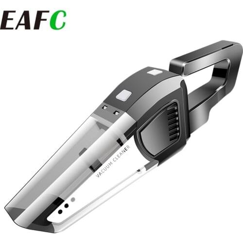 Car Vacuum Cleaner Handheld DC 12V 120W Cordless Wet and Dry Dual Use Auto Portable Vacuums Cleaner For home Office