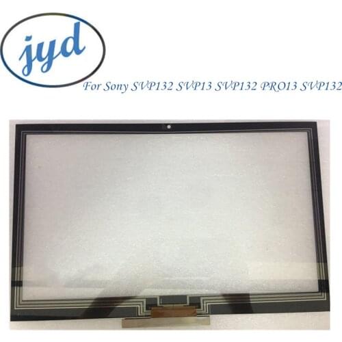 Free shipping newtouch screen Digitizer Glass Sensor Replacement parts For Sony Vaio Pro 13 SVP132 SVP 132 SVP132A1CW SVP132A1CL
