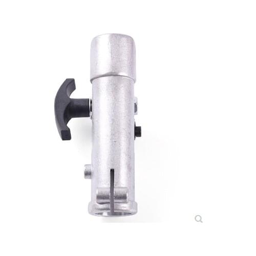 High Branches Chain Saw Aluminum 26mm/28mm Tube 7/9 Teeth Shaft Quick Connector for Garden BrushCutter