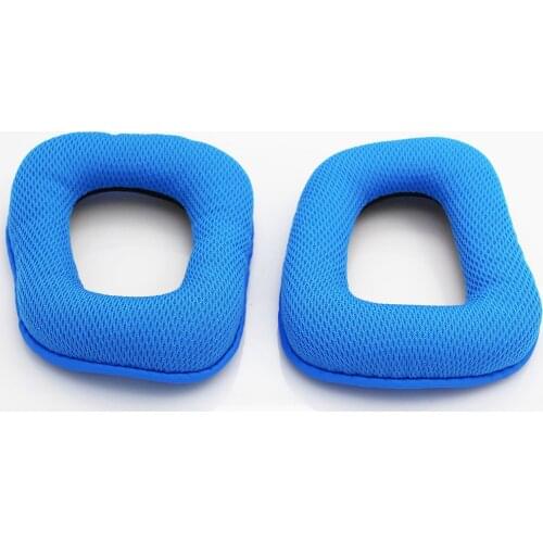 Suitable for Logitech G35 G930 G430 earphone sponge cover head beam earmuff air mesh Headphone Headsets sleeve