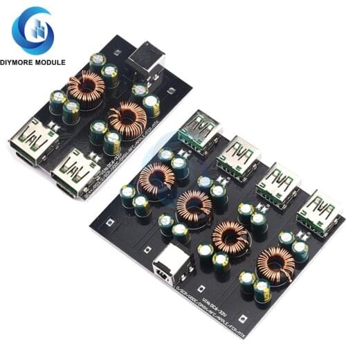 DC6-32V 2/4-channel Fast Charging Power Module Sw3518s USB Pd3.0 (PPS) Mobile Phone Fast Charging Board Step-down Module