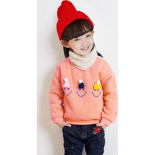 2018 new spring autumn/winter/summer Girls Kids Boys Sweatshirt zipper comfortable cute baby Clothes Children Clothing