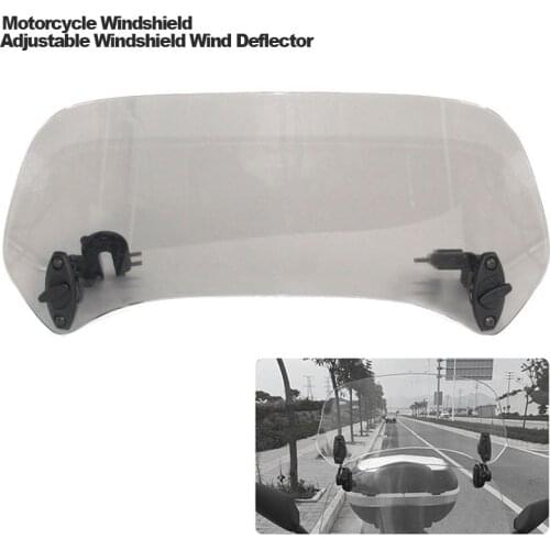 For BMW F750GS F850GS F650GS F800GS F700GS R1250GS Adjustable Windscreen Windshield Extension Spoiler Wind Deflector Lockable