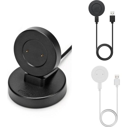 Dock Charger USB Fast Charging Cable Base Adapter Desktop Stand Holder for Huawei- Watch- GT/GT 2 GT2/Honor Watch Smartwat