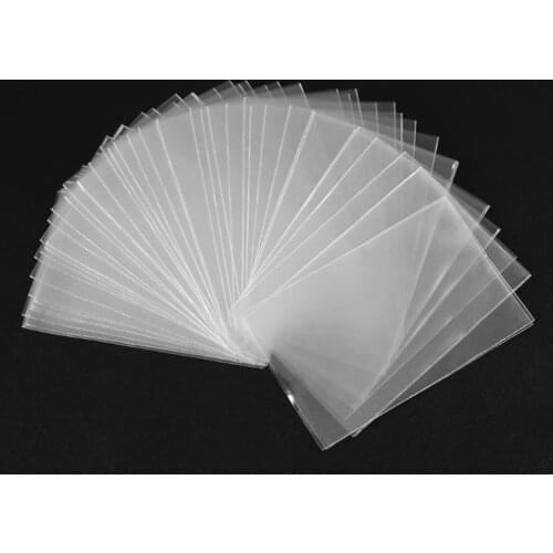 Brand New 100Pcs Card Sleeves Magic Board Game Transparent Protector Three Kingdoms Board Game Poker Cover Case Holder