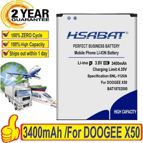 HSABAT DOOGEE X50 Phone Batteries