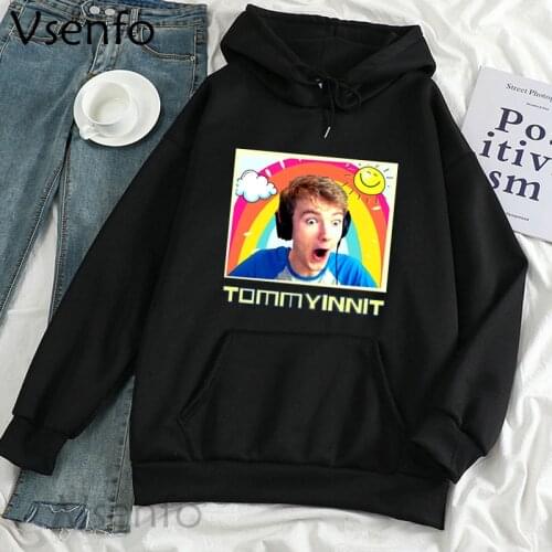 Dream Merch Tommyinnit Hoodies Sweatshirts Casual Pullover Warm Winter Clothes Oversize Harajuku Woman Clothing Hoodies