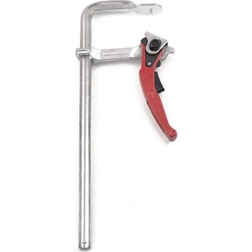 Forging Ratchet Quick F Clamp Woodworking Clip Wood Fixator Multifunctional Fixture Woodworking Tools