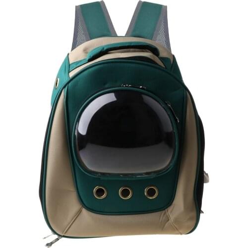 Lightweight Transparent Bubble Window Pet Carrier Backpack Multifunctional Bag