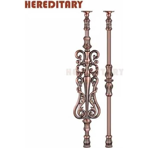 Freeshipping AMSTech Metal Stair Parts Pole Baluster Set Post