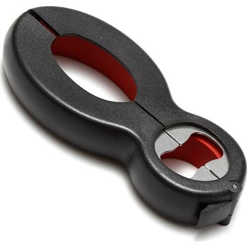 6 in 1 MultiFunctional Bottle Opener All in One Jar Gripper Can Wine Beer Lid Twist Off Jar Opener Claw Bottle Opener