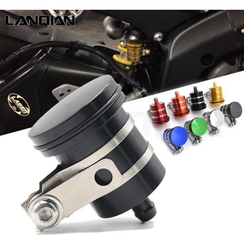 New Coming Universal Motorcycle Brake Fluid Reservoir Clutch Tank Oil Fluid Cup for DUCATI 998B/S/R SS1000 1000 Monster S/Dark