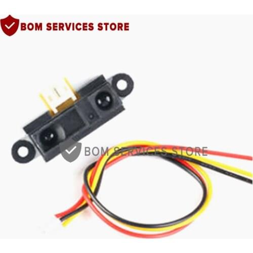 Brand new Infrared ranging sensor module GP2Y0A21YK0F 10-80cm range sensor/smart car