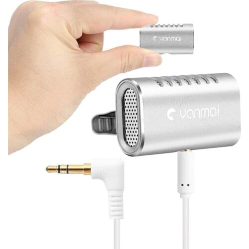 New module Mini lavalier conference dual microphone dual condenser microphone