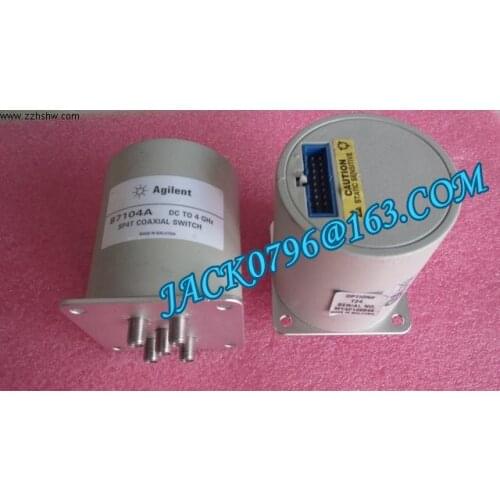 Original RF coaxial switch for Agilent 87104A 4GHz SP4T free shipping