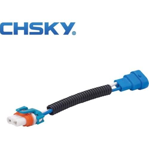 Excellent heat resistance ceramic type HB4 bulb connector male and female 9006 socket Easy DIY installation 9006 connector