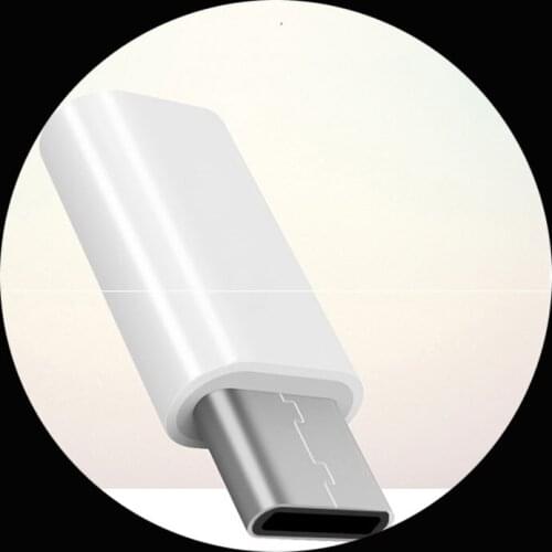 Micro Usb Female To Type-c Male Microusb To Type C Converter Adapter for Huawei Xiaomi Otg Data Charging Charger Cable