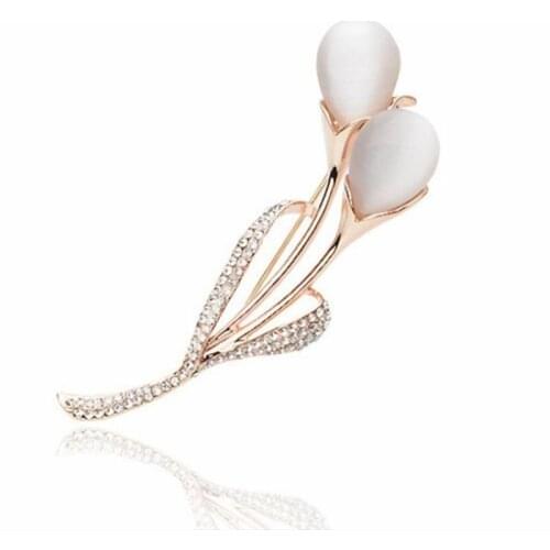 QYL Flower Brooches For Clothes