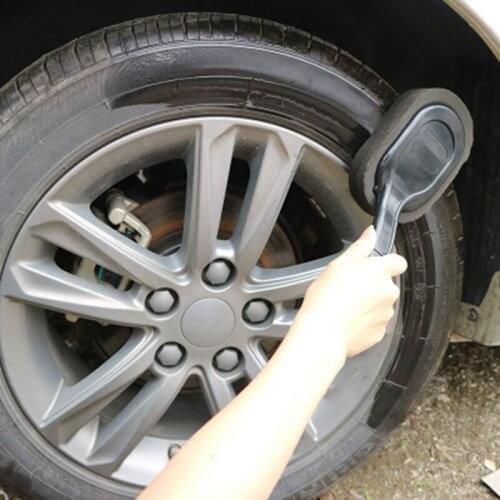 Cleaning Sponge Brush ABS Handle Car Waxing Polishing Washing 29*9*3cm High Density High Strength High Quality