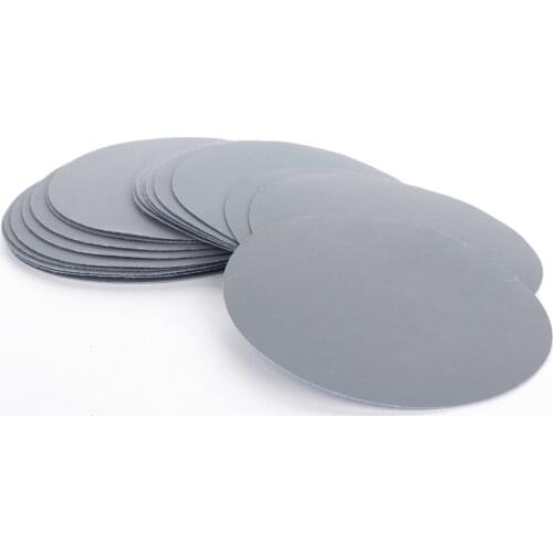 Sanding-Polishing-Pads 20pcs 6 Inch Sanding Discs 3000 Grit 150mm Sandpaper Silicon Carbide 3000 Grits for Polishing Grinding