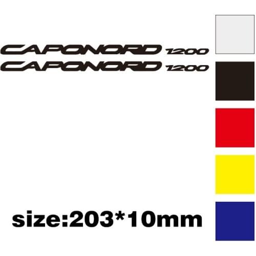 Reflective sticker helmet decorative motorcycle fit for Aprilia Caponord1200