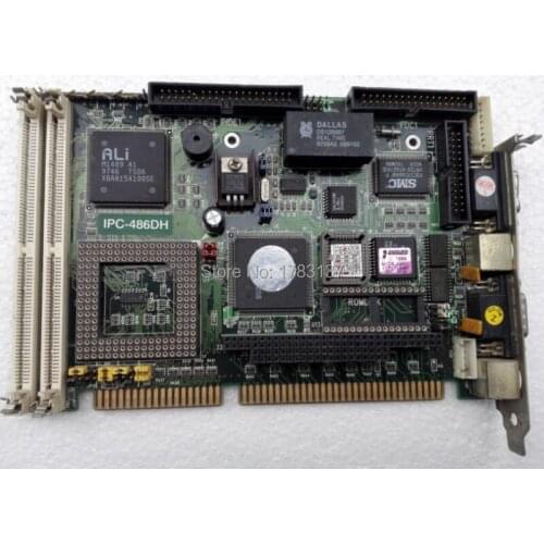 IPC-486DH industrial motherboard tested working