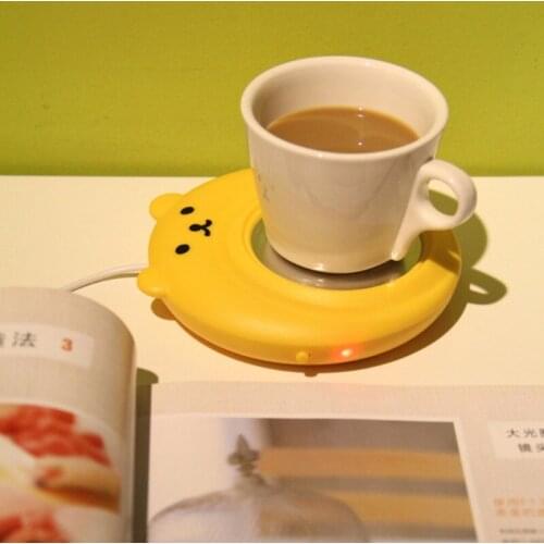 USB Thermal Insulation Plate Warm Container Thermos Cup Mat Minikin USB Keep Warm Plate Dish Heat Preservation Plate 002