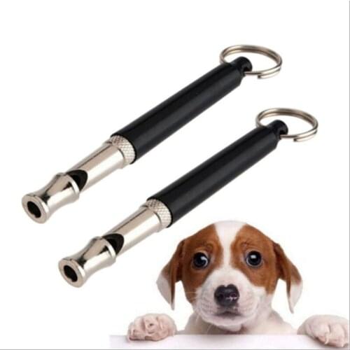 Dog Training Whistle Pet Obedience Whistle with Rope Ultrasonic Supersonic Sound Pitch Quiet Training Whistles Pets Supplies