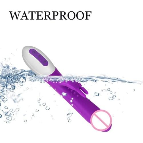 G-Spot Vibrator AV Vibrator AV Stick Vibrating Dildo for Women Sex Toys for Women Magic Wand Clitoris Stimulator Female Sex