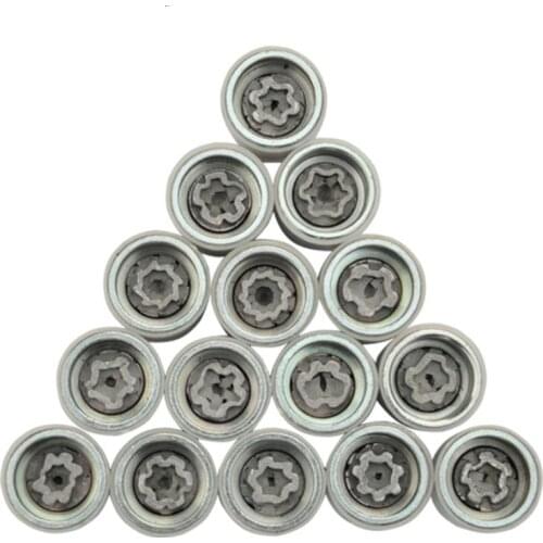 1Pcs Car Tire Anti-Theft Screw Disassembly Tool Key Sleeve For Volkswagen Beetle Polo Golf Jetta Passat CC Tiguan Repair Tools