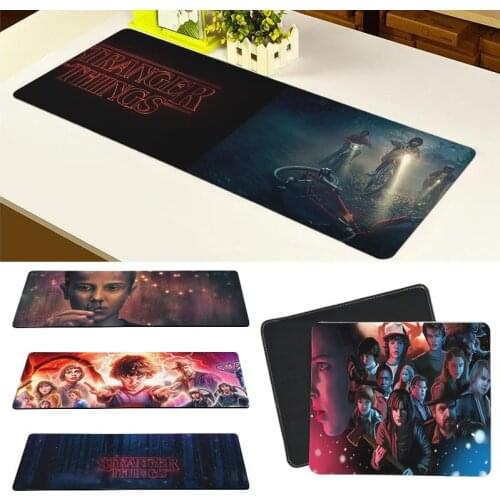 Maiya High Quality Stranger Things gamer play mats Mousepad Free Shipping Large Mouse Pad Keyboards Mat
