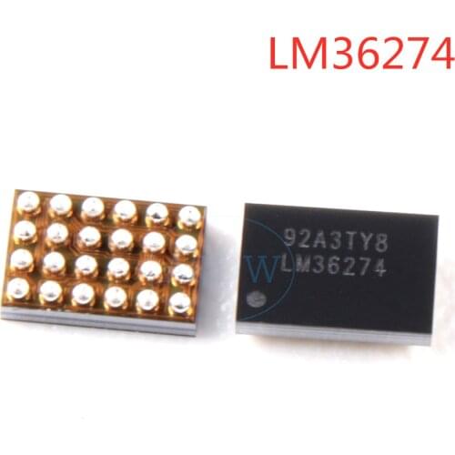 10pcs/lot LM36274 For Huawei NOVA2 Light Control IC Backlight Chip