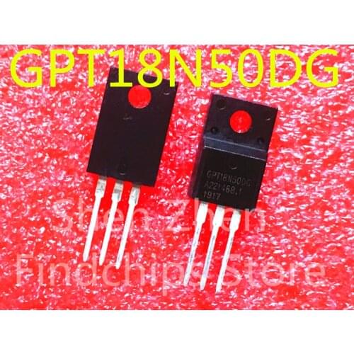 100% New&Original In Stock GPT18N50DG