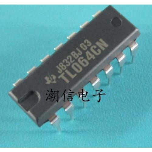 10cps TL064CN low-power op-amp