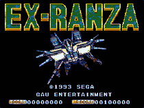 EX Ranza 16 bit MD Game Card For 16 bit Sega MegaDrive Genesis game console