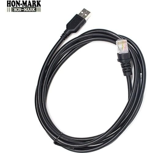 2M Straight USB Dada Usb Cable For Honeywell Metrologic MS9540 MS9520 MS7120 MS5145 MS9535 Barcode Scanner