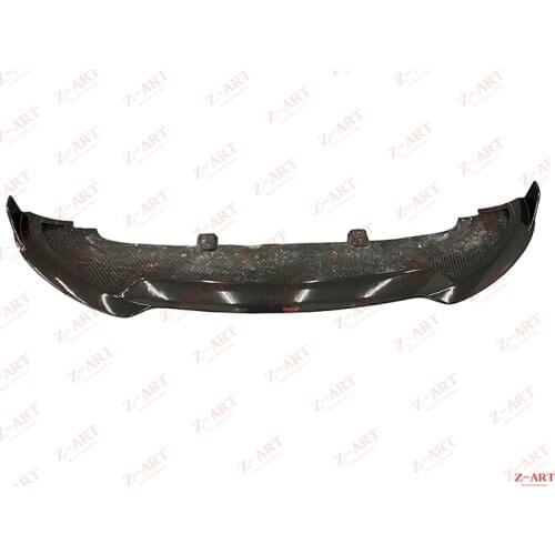 Z-ART 2020 GLE carbon fiber front chin for W167 GLE carbon fiber front lip for all new GLE carbon fiber front spoiler for W167
