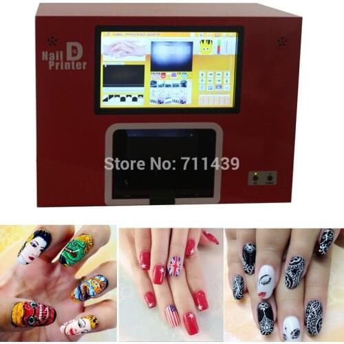 5 nails printing 2020 NEW UPGRADED nail printer screen nail and flower printer digital nail printer