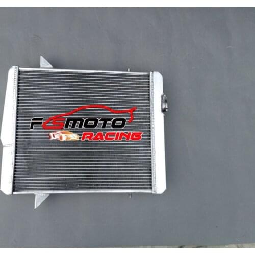 5 Row Aluminum Radiator for TRIUMPH TR4a 1965 1966 1967