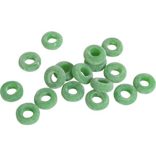 500PCS Rubber rings ring circle for castration emasculate castrate plier tail cutter cutting device spare part pig sheep goat