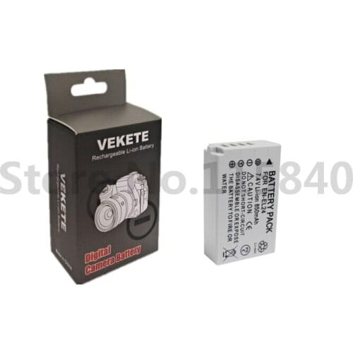EN-EL24 EN EL24 ENEL24 Camera Battery For NIKON 1 J5 Camera