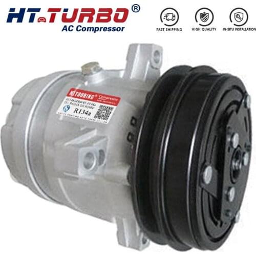 Car AC A/C Air Conditioning Compressor for Harrison for FIAT TIPO 1.4 1.6 1987-1995 7773398 7745384 71781731 71721689 7576000