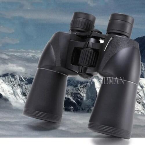 High Power Binoculars 10X50 Telescope Lens for Adults Profession Camping Hunting Bird Watching Outdoor Tool