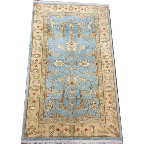 Large Vintage Style Runner Carpet Room Floor Decoration For Living Room Pattern Southwestern Style Art Decor Natural Sheep Wool