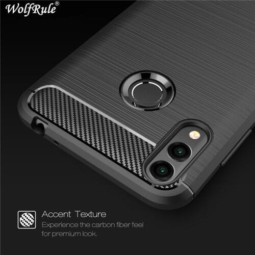 For Case Huawei Honor 8C Cover Shockproof Soft TPU Brushed Silicone Back Case For Huawei Honor 8C Cover Honor 8C BKK-TL00