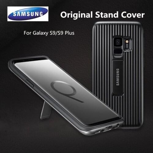 Samsung Galaxy S9 Plus Case PC+TPU 2IN1 Stand Shock-Proof Heavy Duty Protective Cover For S9/S9
